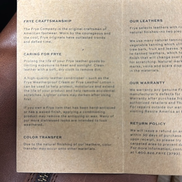 Frye Melissa Button Leather Tall Riding Boots - Picture 7 of 7